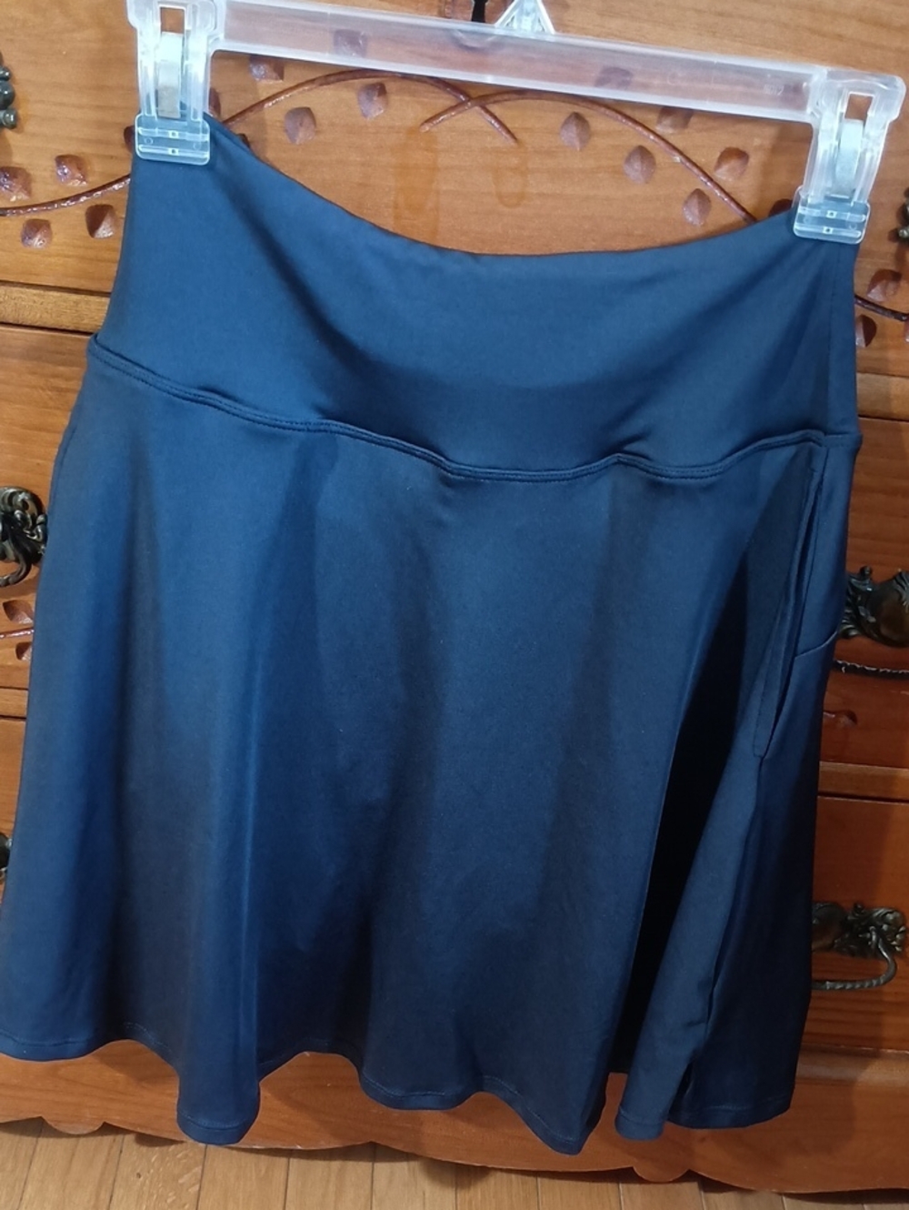 Navy Blue Skort